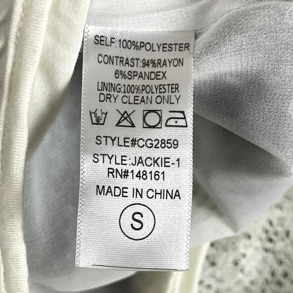 Buddy Love Jackie Snake Print Bodysuit Womens Small Gray Balloon Long Sleeve NWT - Picture 13 of 14